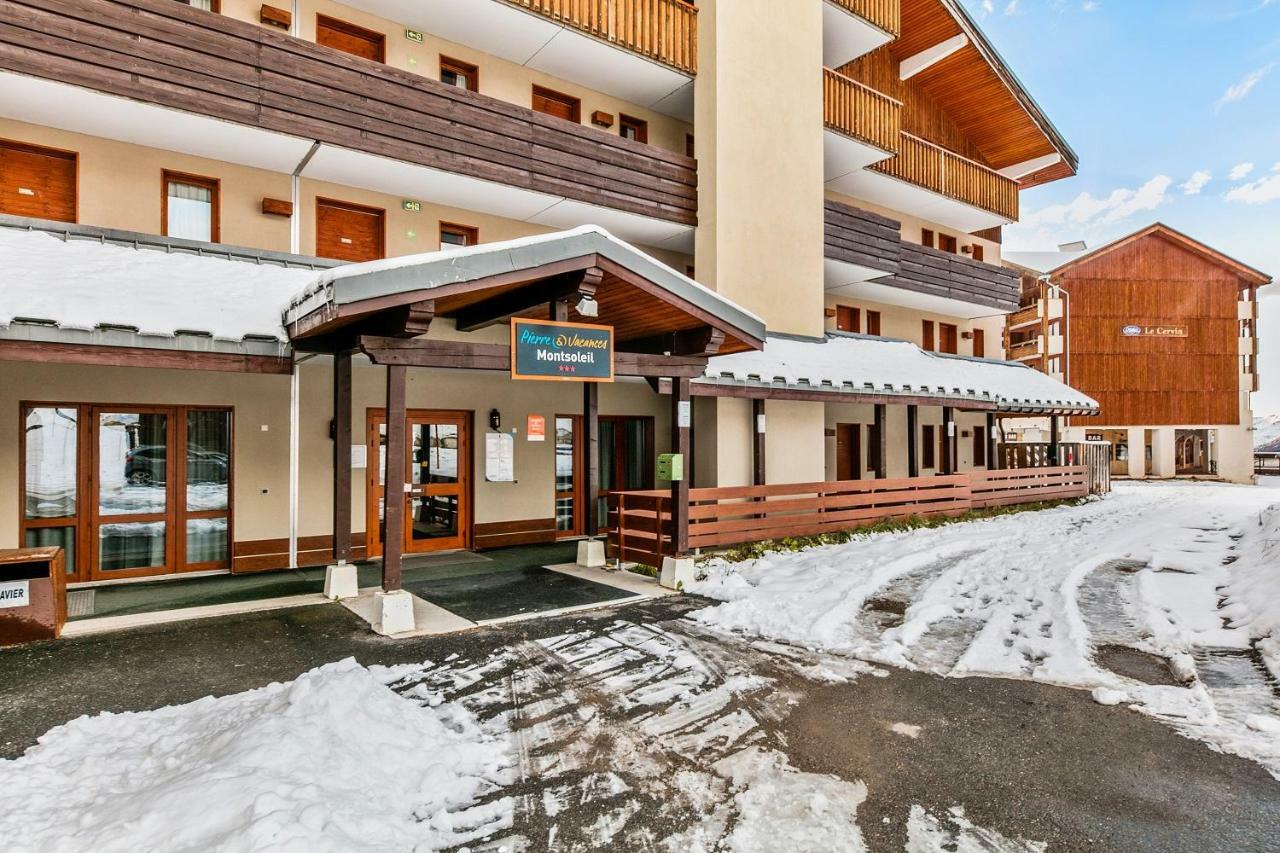 Residence Le Mont Soleil - Maeva Home La Plagne Zewnętrze zdjęcie